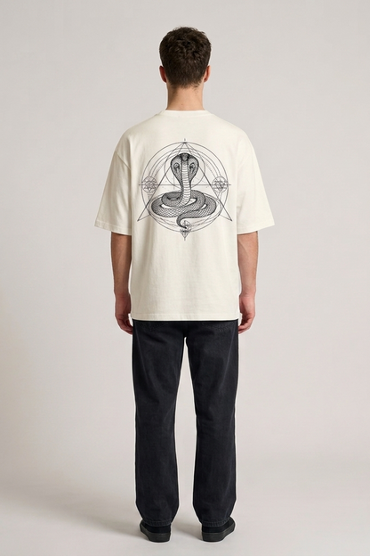 Vasuki / Off-White / Oversized Tee