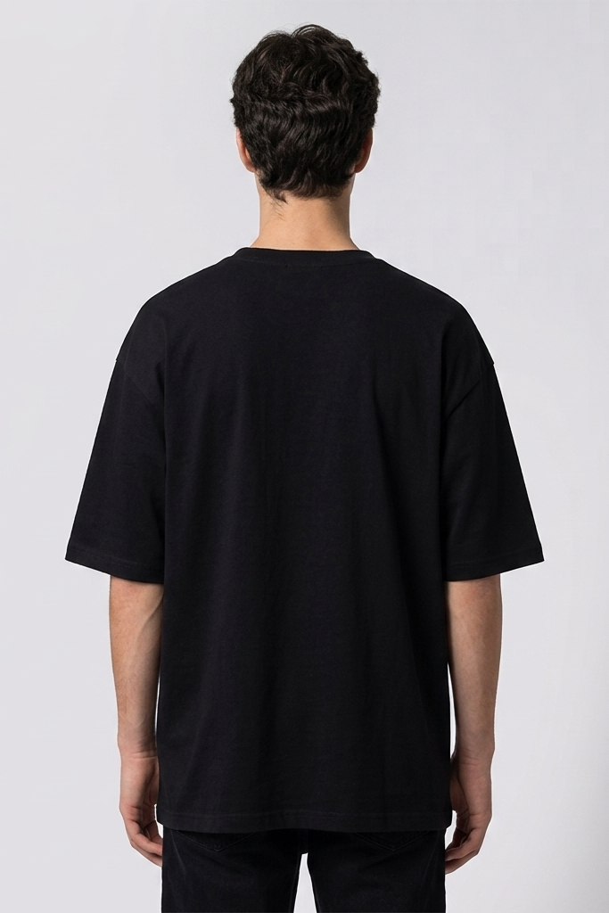 Forged / Black / Oversized Tee