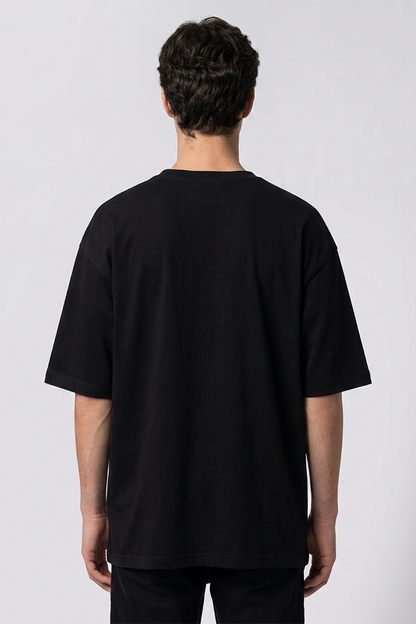 Forged / Black / Oversized Tee