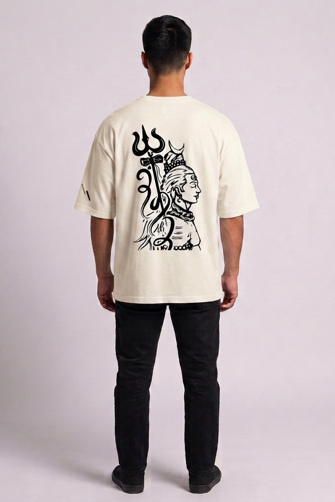 Reverence / Off-White / Oversized Tee