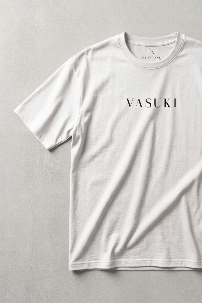 Vasuki / White / Oversized Tee