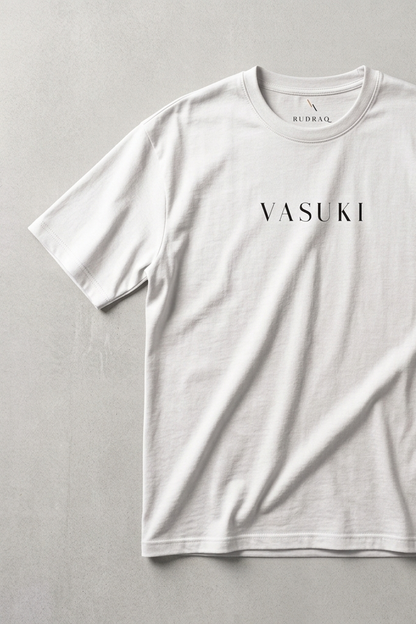 Vasuki / White / Oversized Tee