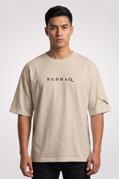 Reverence / Beige / Oversized Tee