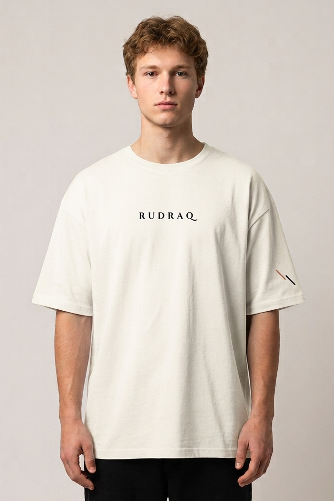 Pride / Off-White / Oversized Tee