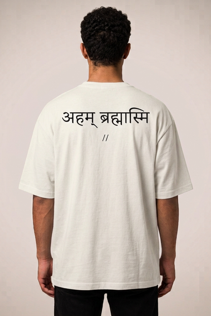 Advaita / Off-White / Oversized Tee