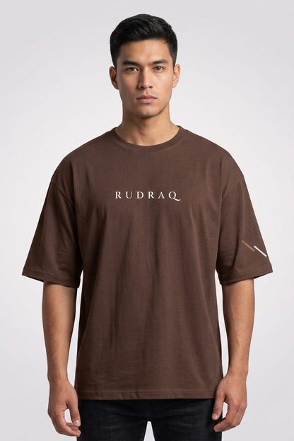 Reverence / Brown / Oversized Tee