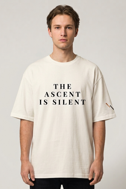 Ascent / Off-White / Oversized Tee