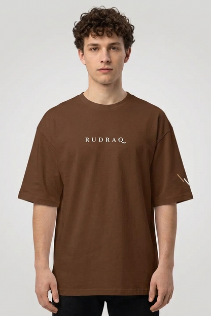 Labyrinth / Brown / Oversized Tee