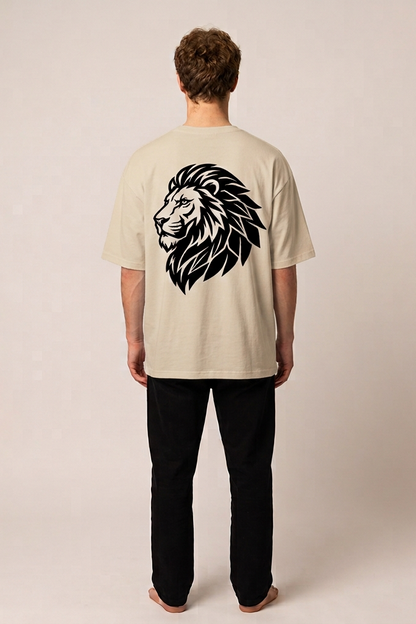 Pride / Beige / Oversized Tee
